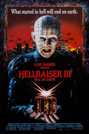 Hellraiser III Hell on Earth
