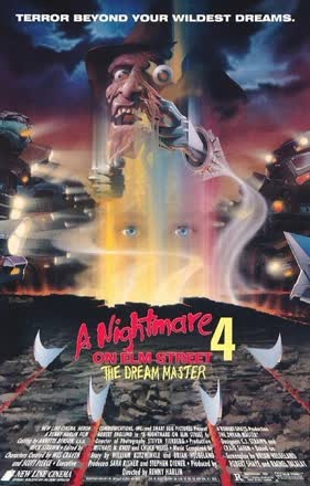 Nightmare on Elm Street 4_ The Dream Master