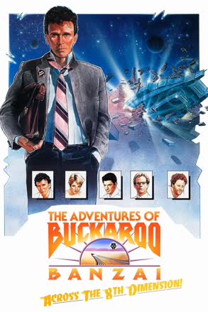 Adventures of Buckaroo Banzai Across the 8th Dimension